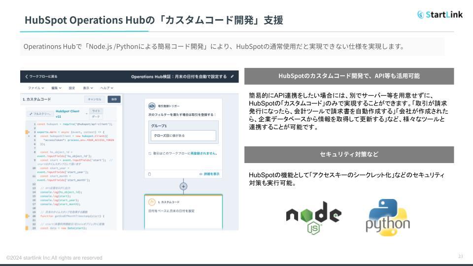【投影のみ】株式会社StartLink_サービス資料 (16)