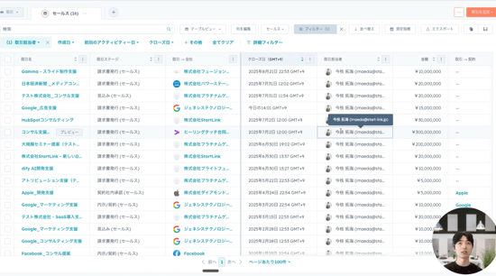 HubSpot 研修