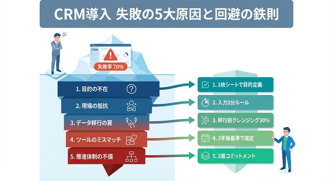 HubSpot CRMコンタクト管理画面