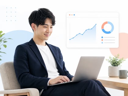 HubSpotフリーランスが快適に働く様子
