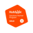 HubSpot Solutions Partner Tier Badge - Gold