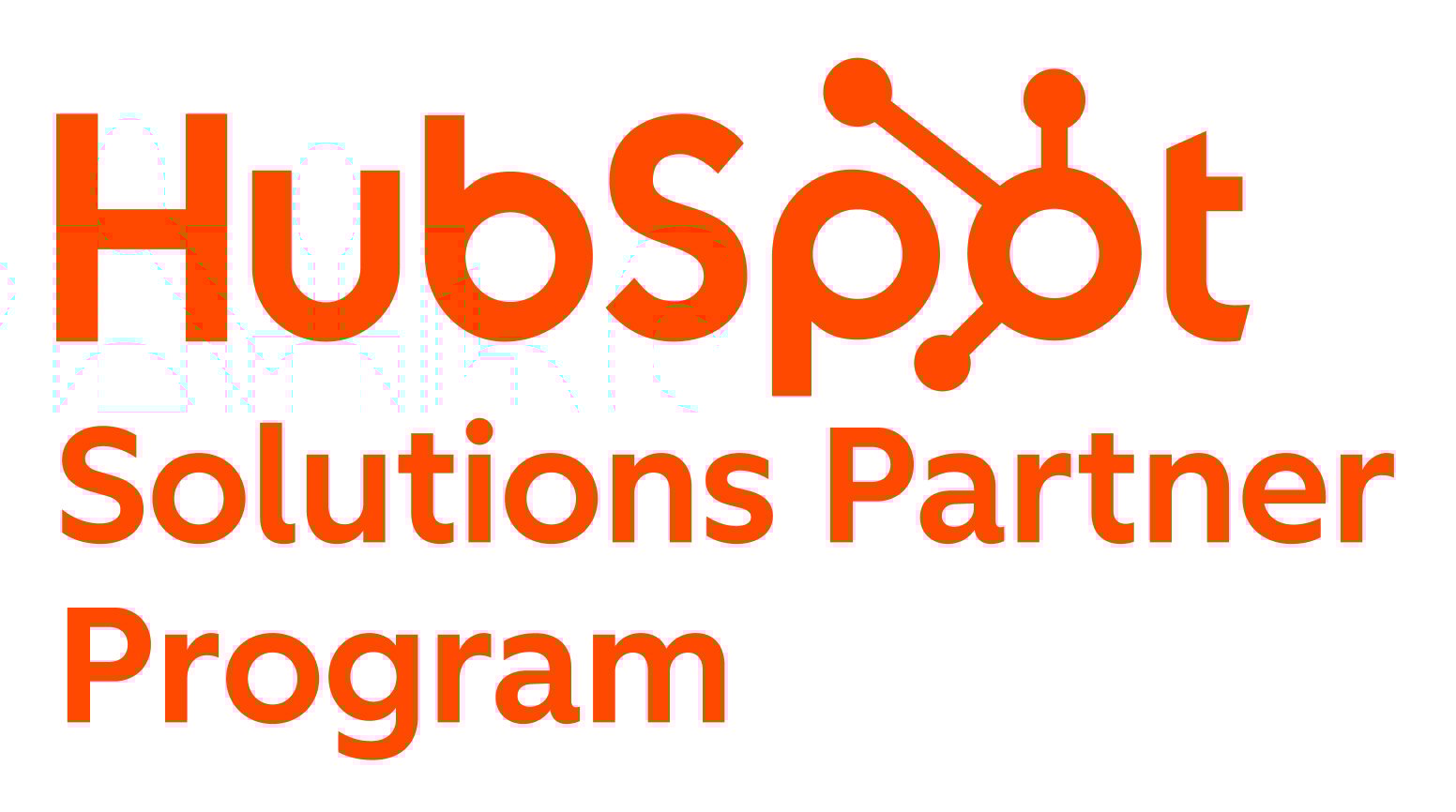 Wordmark_Solutions Partner Program_Left_Orange