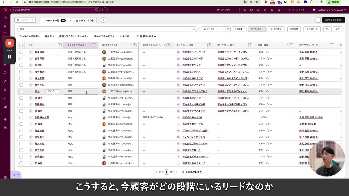 HubSpotでナーチャリングを実践する方法