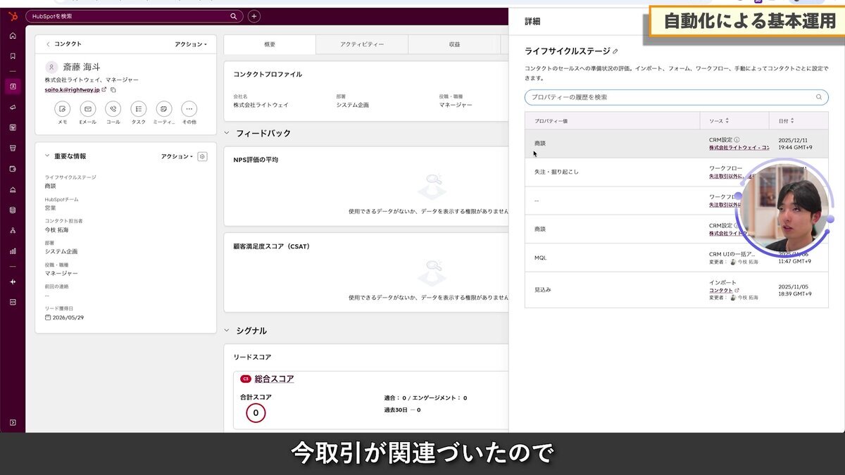 ジャーニー履歴の可視化