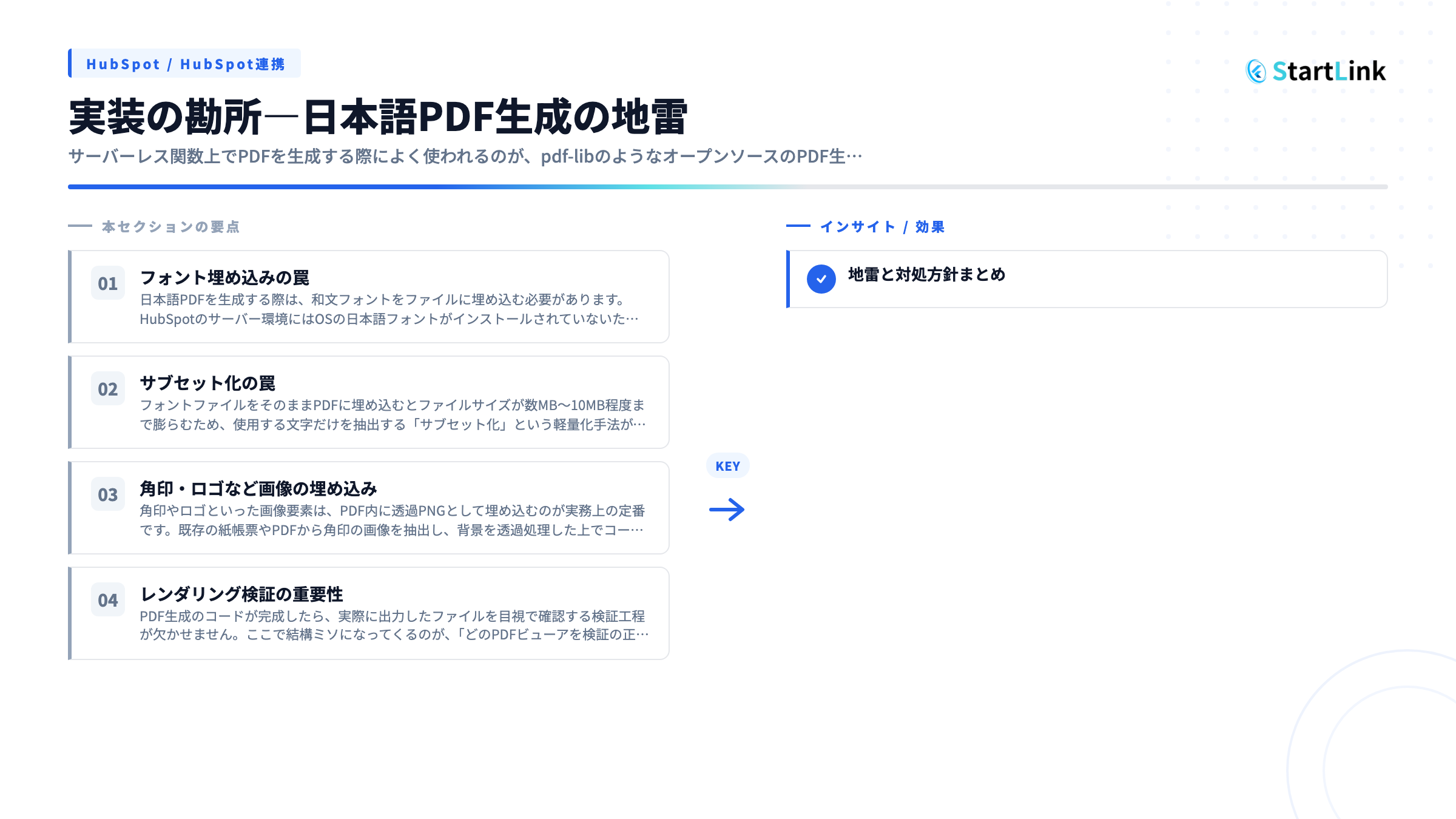 実装の勘所—日本語PDF生成の地雷