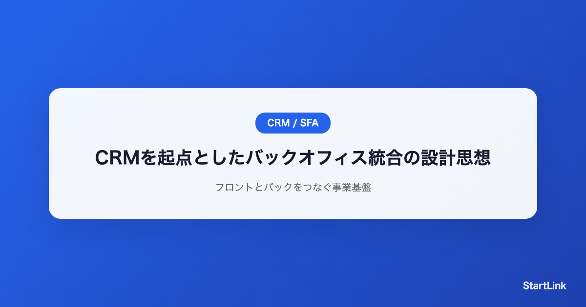 crm-backoffice-integration-design