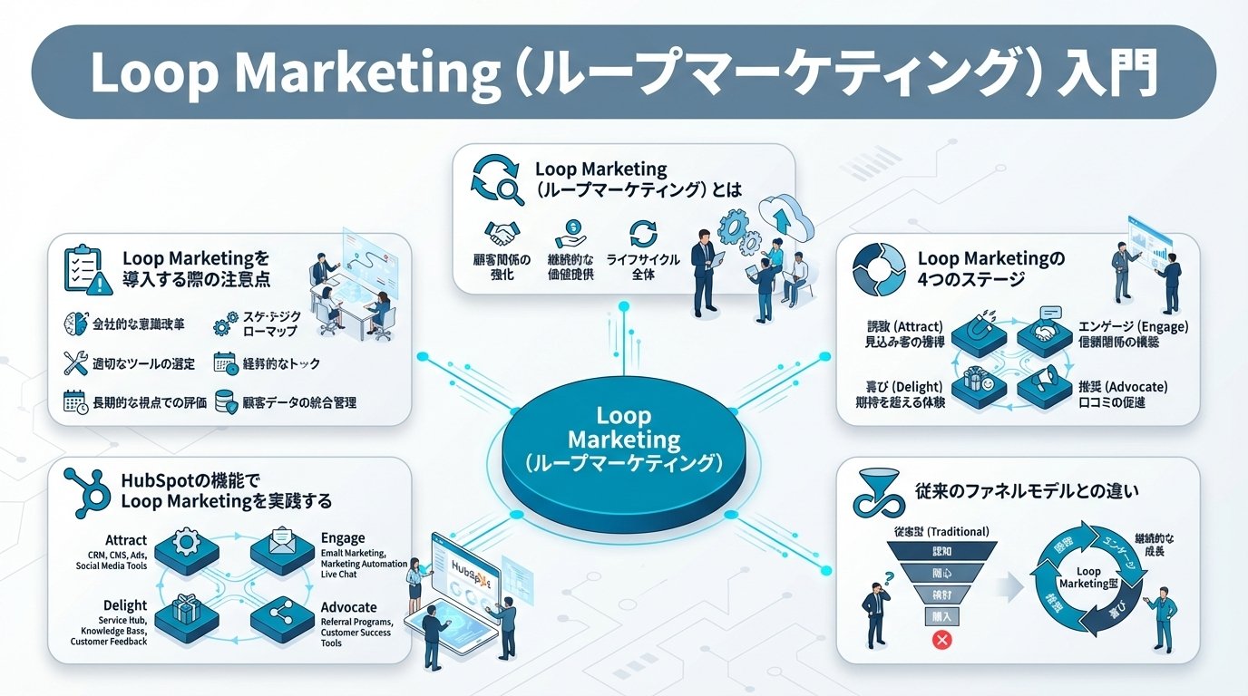 HubSpotダッシュボード・レポート画面