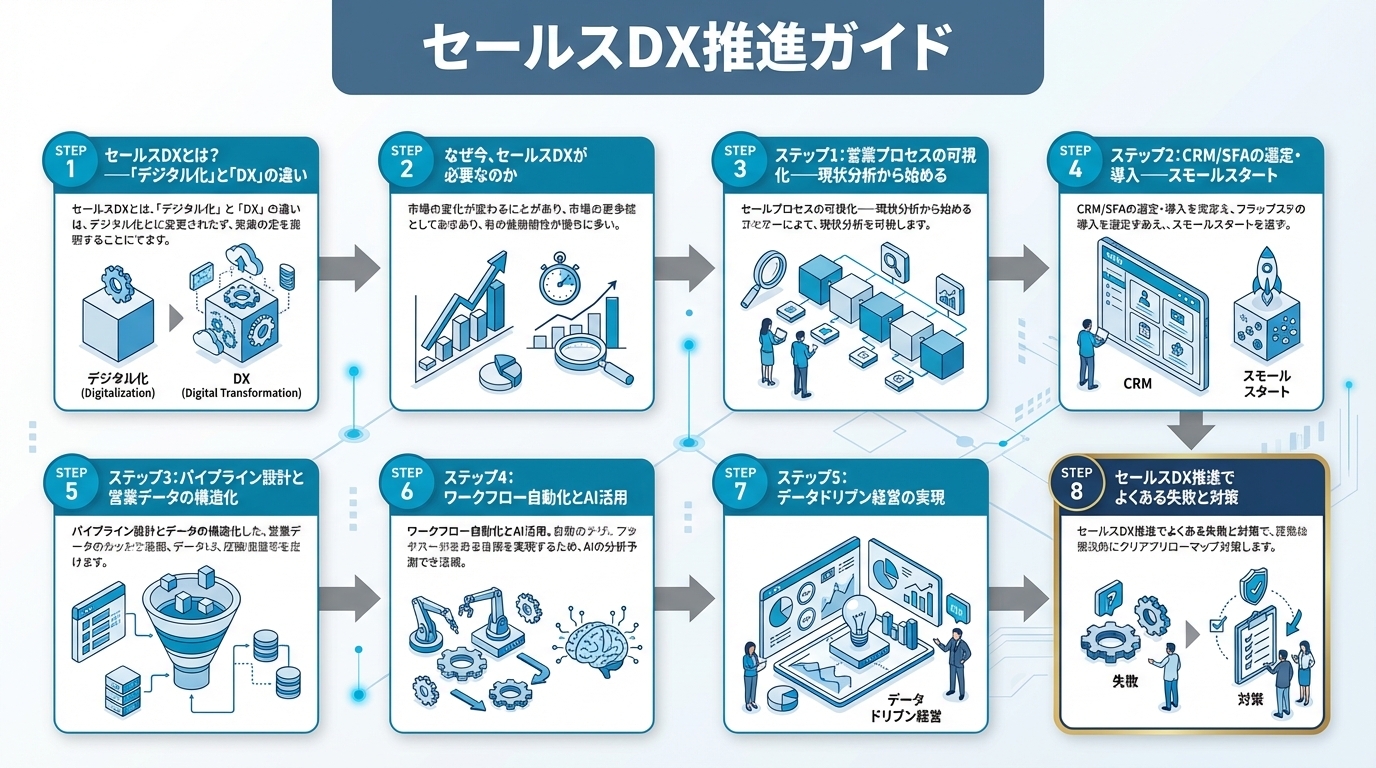 HubSpot取引パイプラインボード画面