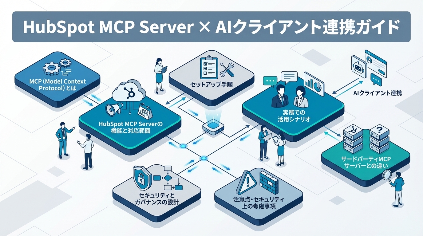 HubSpot Breeze AI機能画面