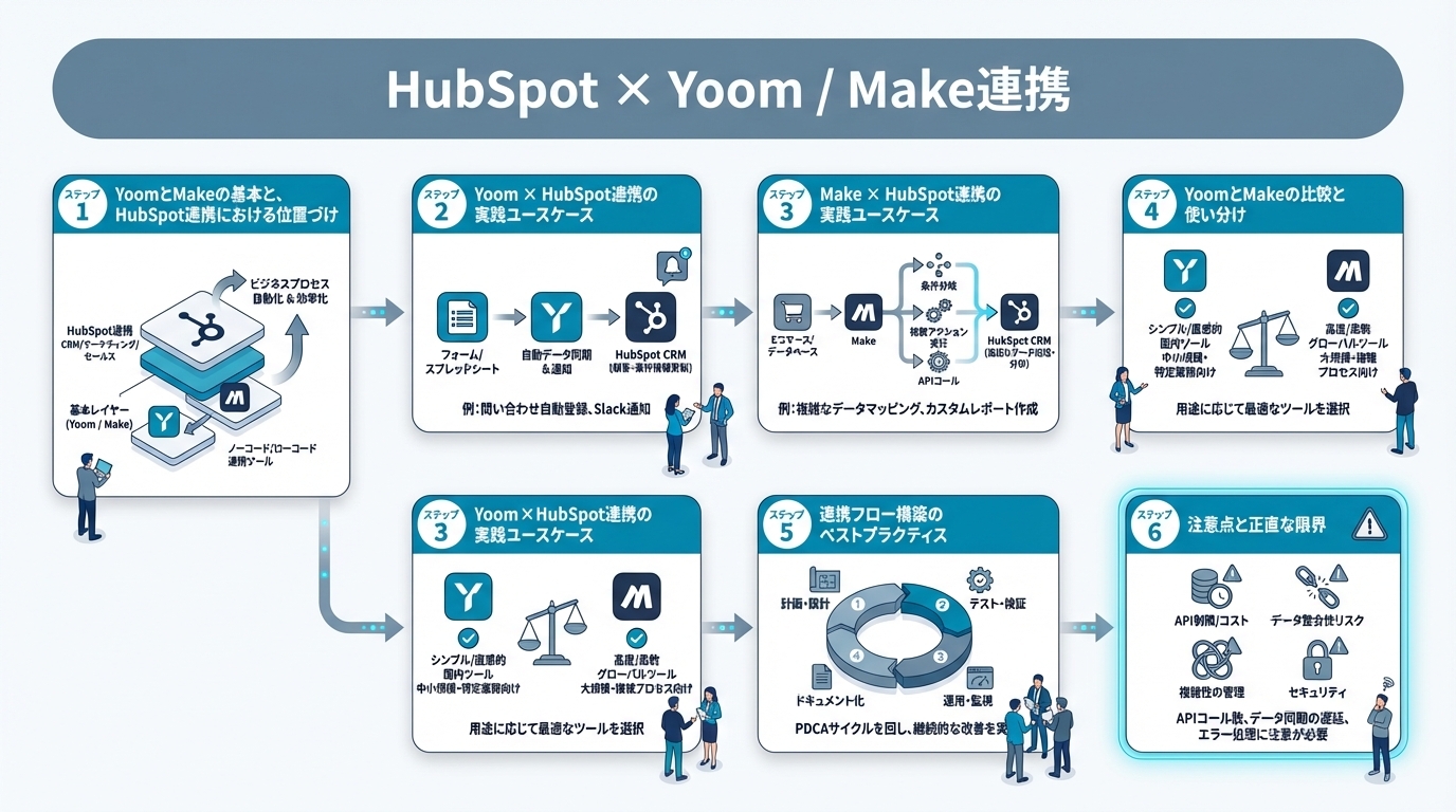 販売管理とCRMの違いと連携設計｜営業管理と受注管理をつなぐ方法