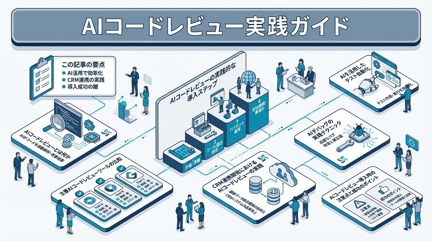 AIコードレビュー実践ガイド｜品質向上・テスト自動化・デバッグ効率化の方法