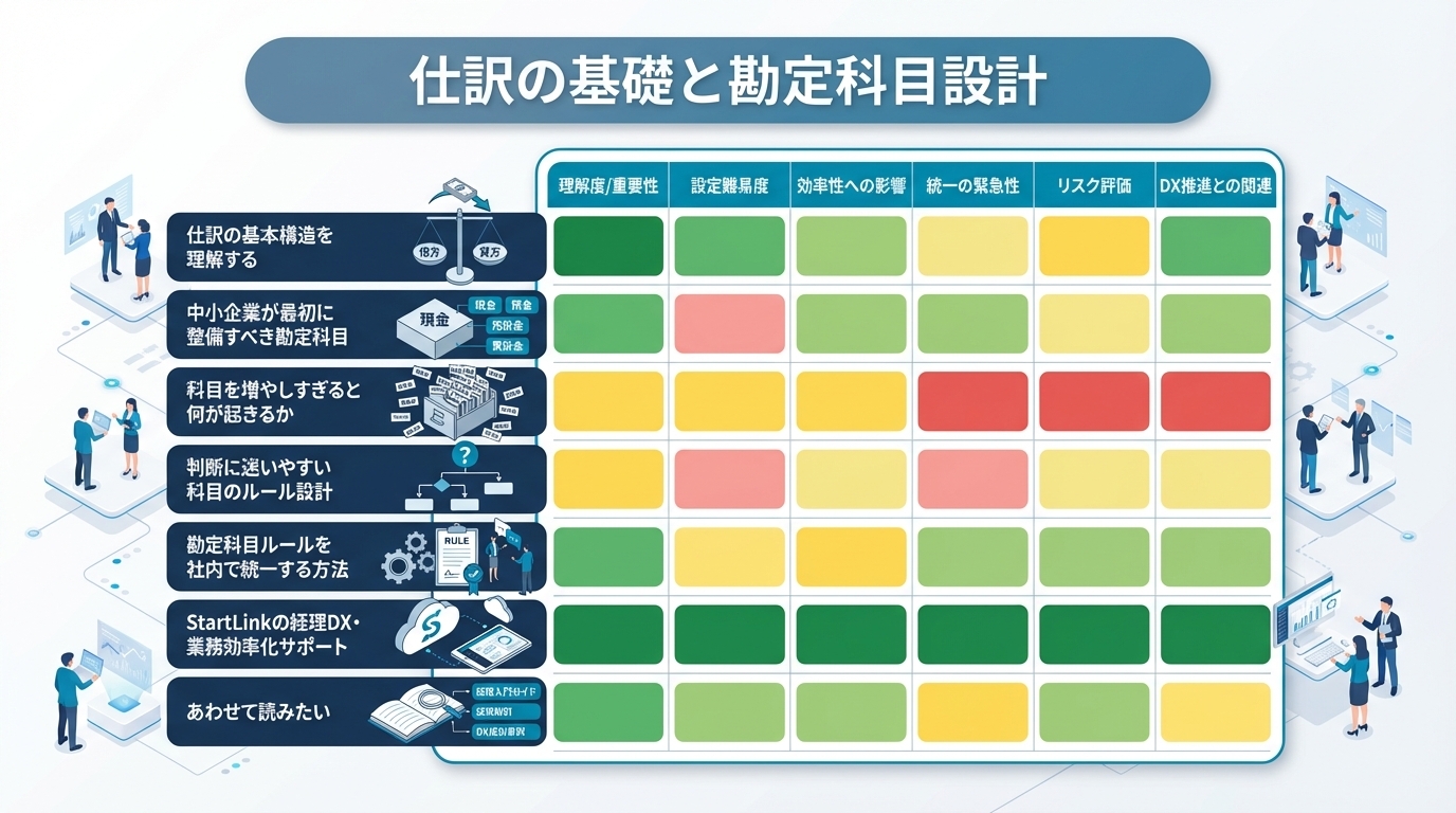 経理業務完全ガイド｜DX推進の経理業務を体系的に学ぶ