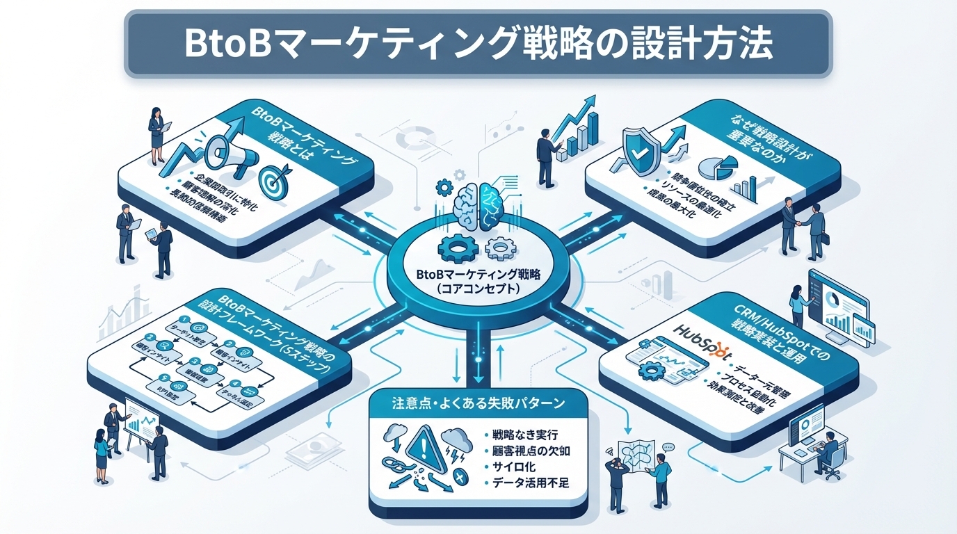 BtoBマーケ基礎｜BtoBマーケティングブログ