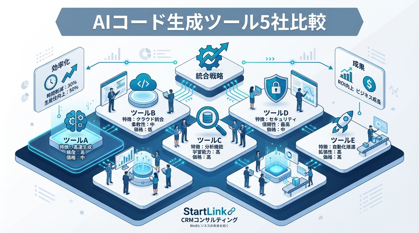 AIコード生成ツール比較2026｜Cursor・Copilot・Claude Code・Windsurf・Replit Agent