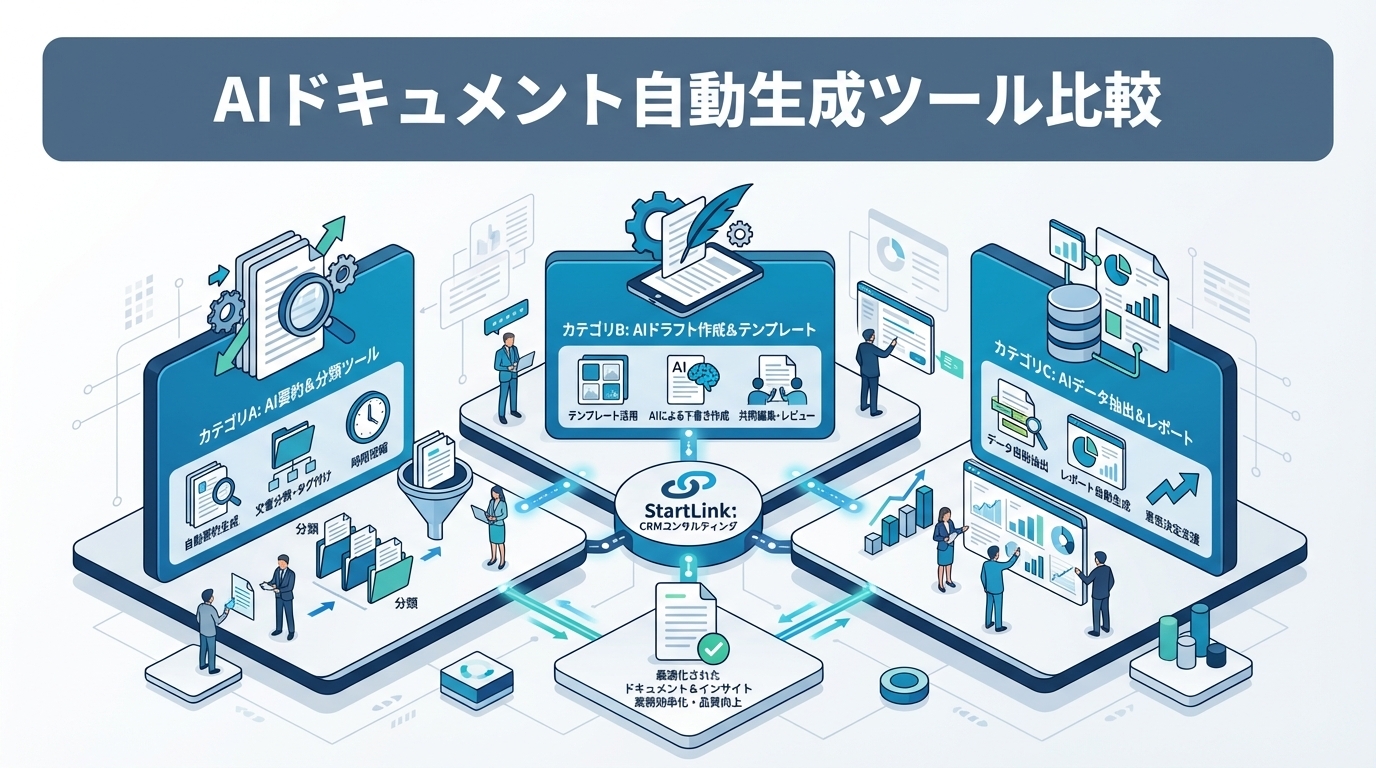 AIドキュメント自動生成ツール比較｜Tango・Scribe・Loom・Notion AI の用途別選定ガイド
