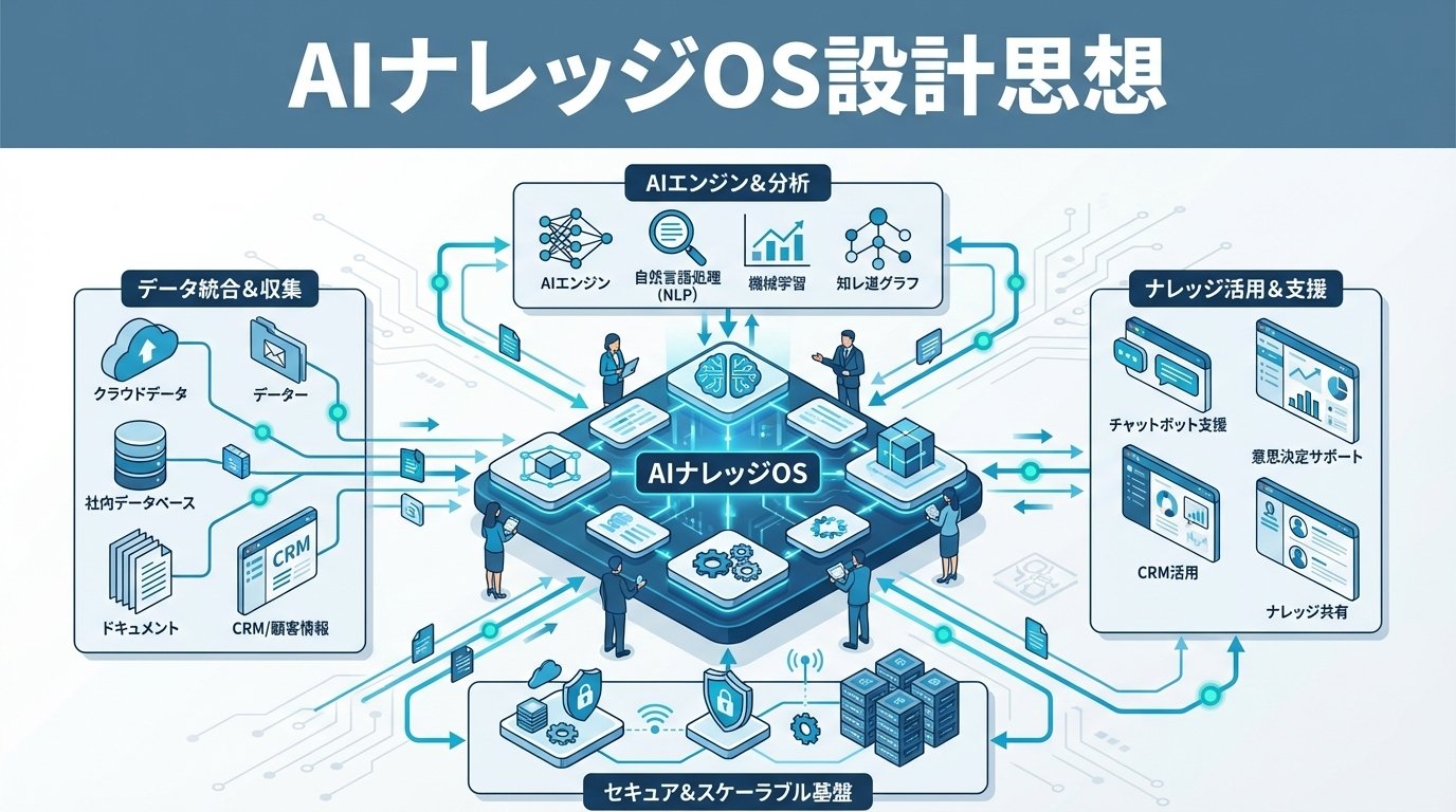 AIナレッジOS設計ガイド｜Notion × AI × MCPで個人の知見を組織資産に変換する仕組み