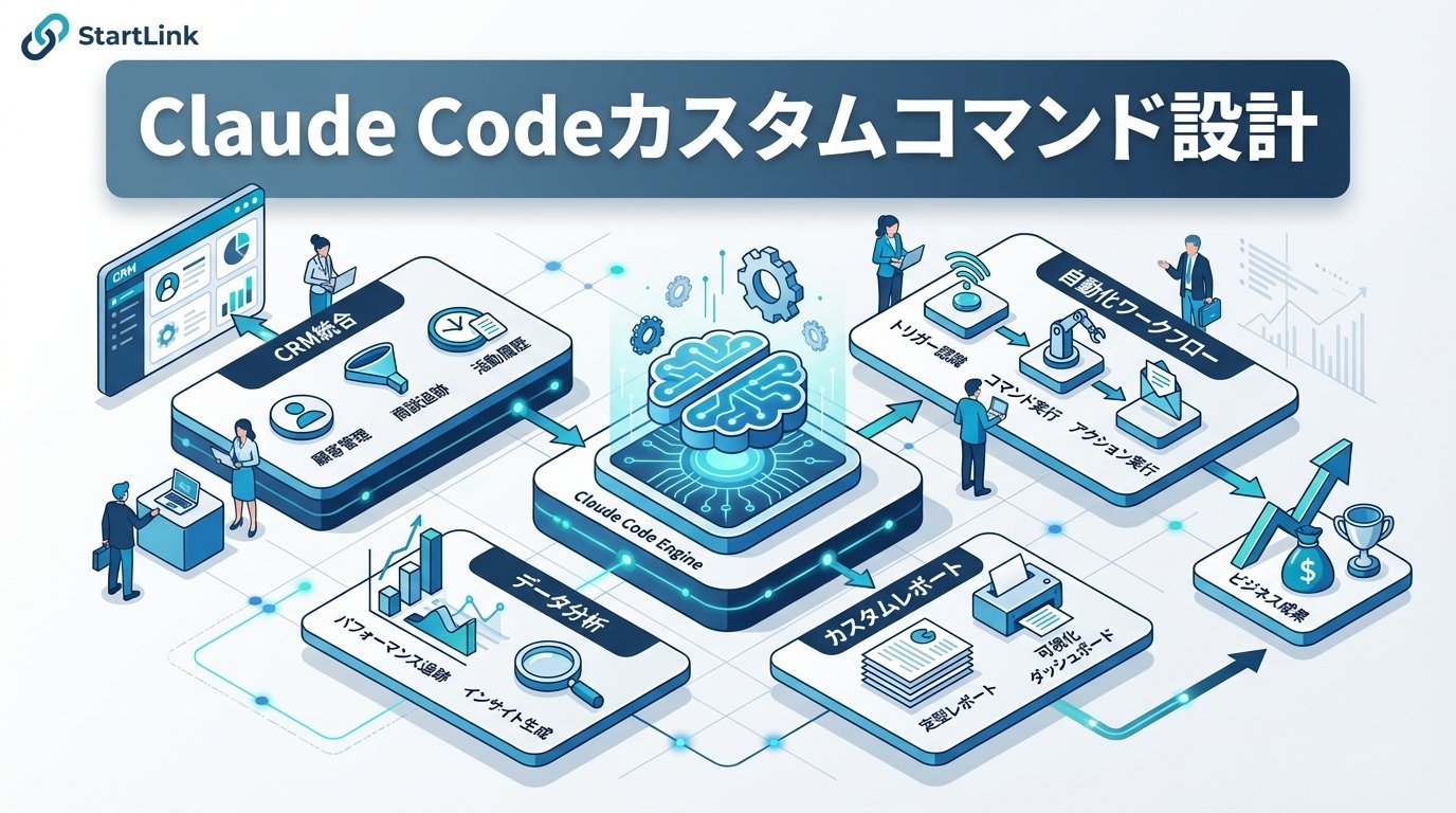 Claude Codeカスタムコマンド完全ガイド｜スラッシュコマンドで反復タスクを1コマンドに集約する実践パターン