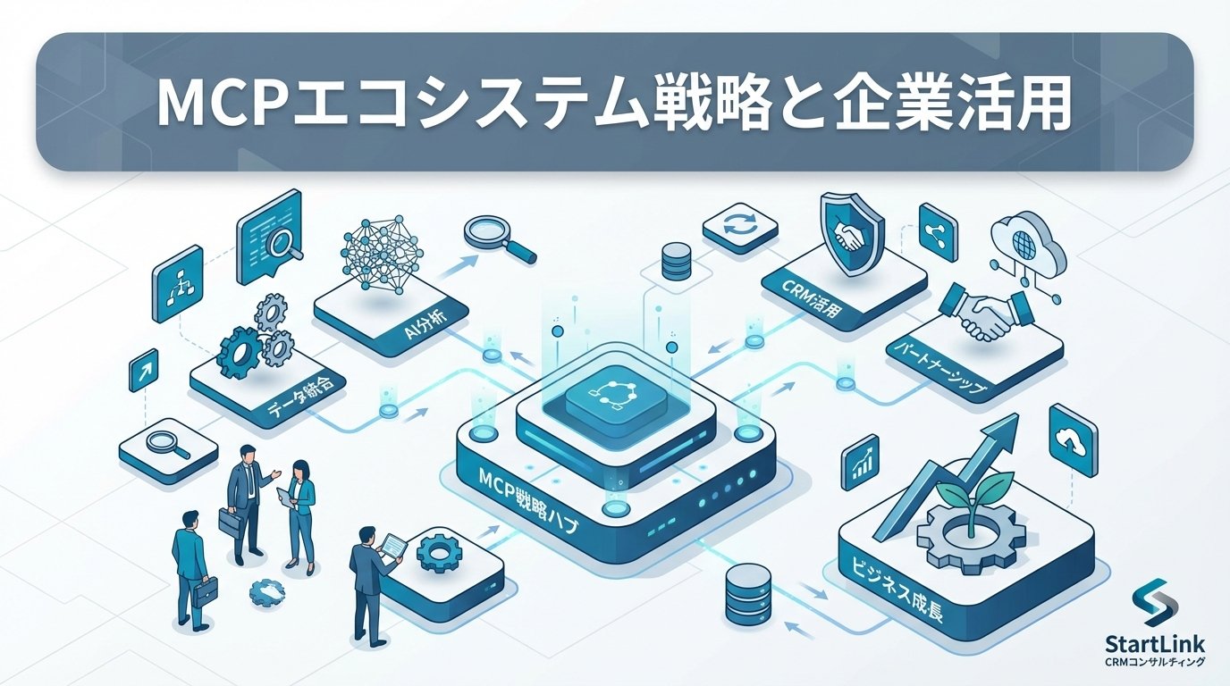 MCPエコシステム戦略｜8,600+サーバーの分類・選定基準とマルチMCP構成の設計原則