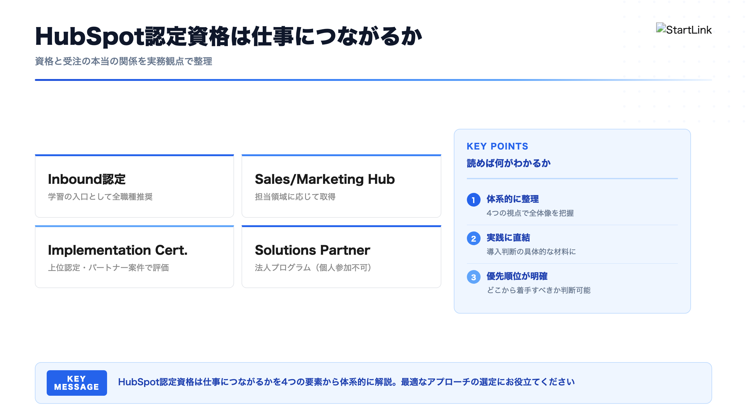 HubSpot認定資格は仕事につながるか｜資格と受注の本当の関係
