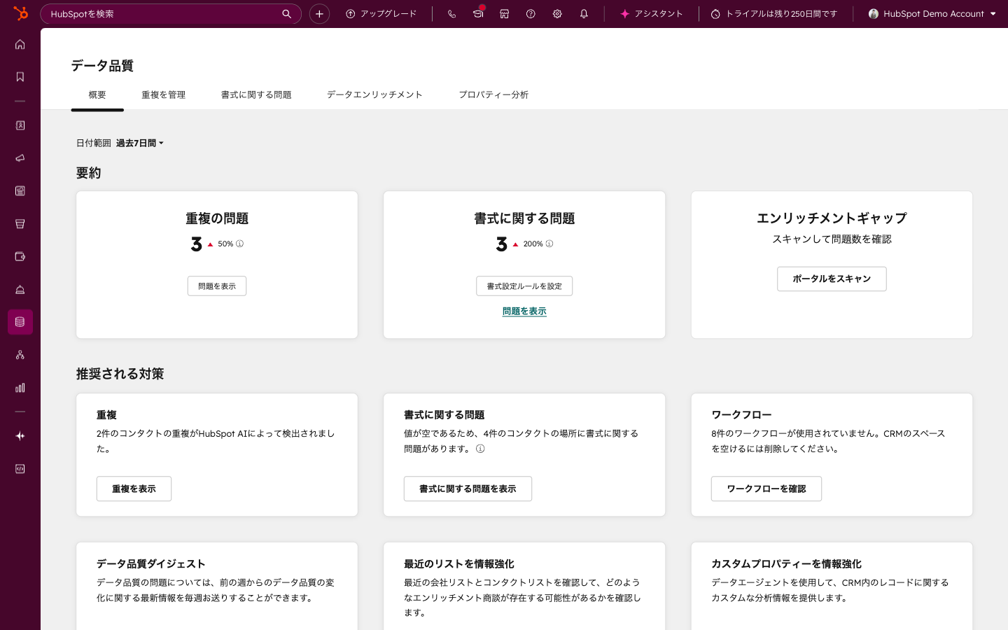 データ品質管理